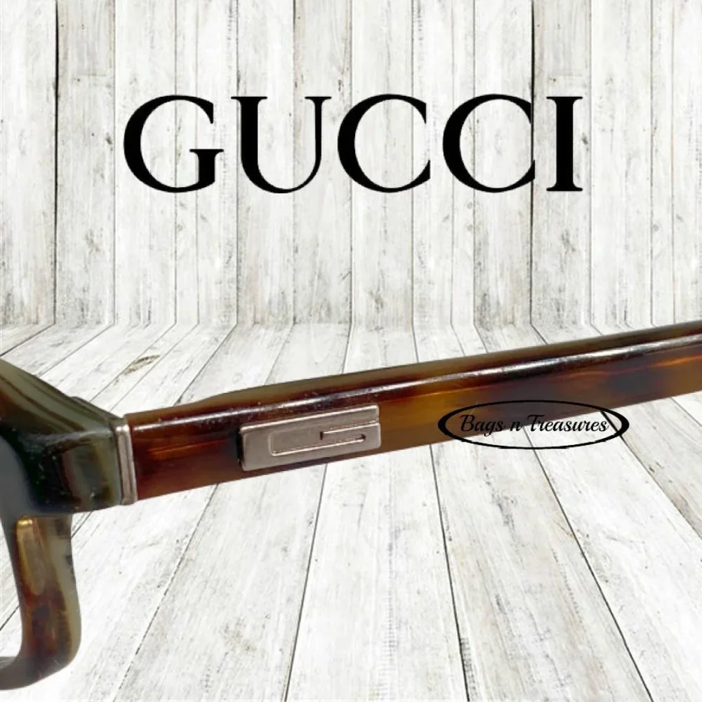 GUCCI Eyeglass Frames - EUC - Picture 4 of 9